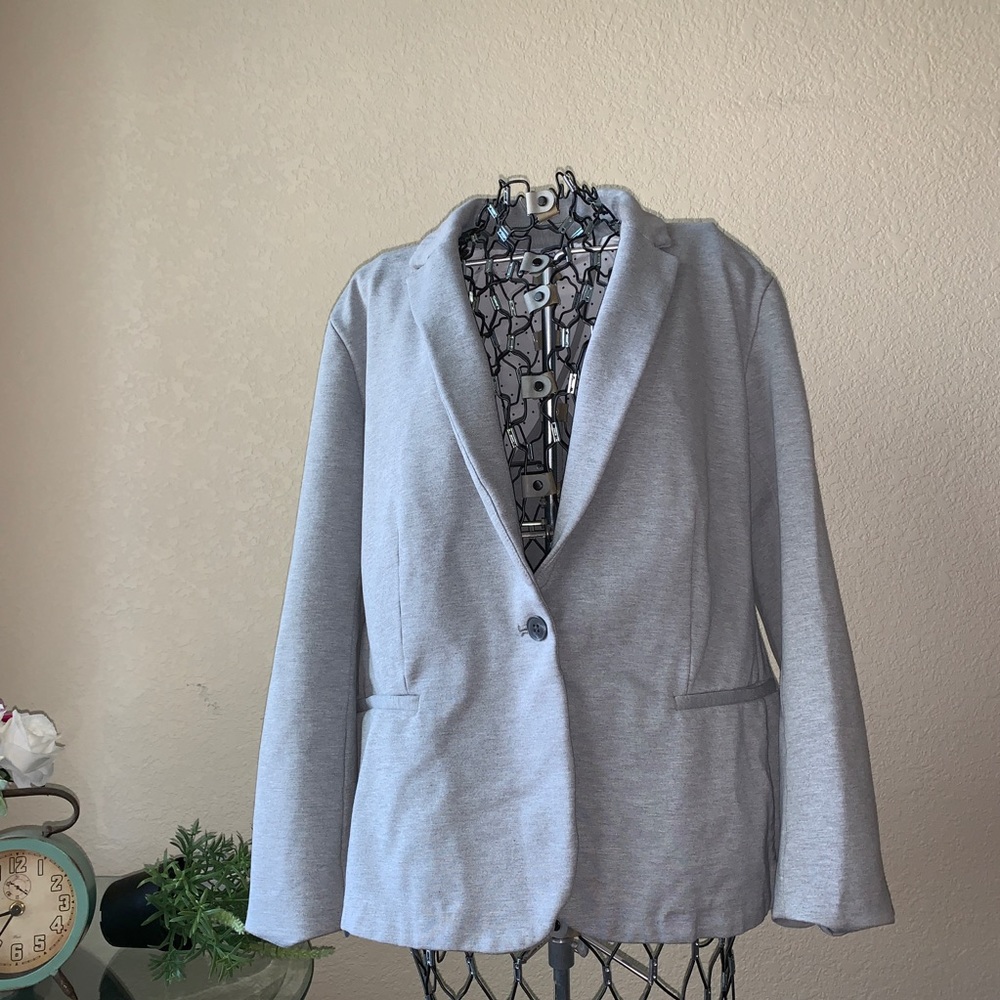 Cotton Blazer